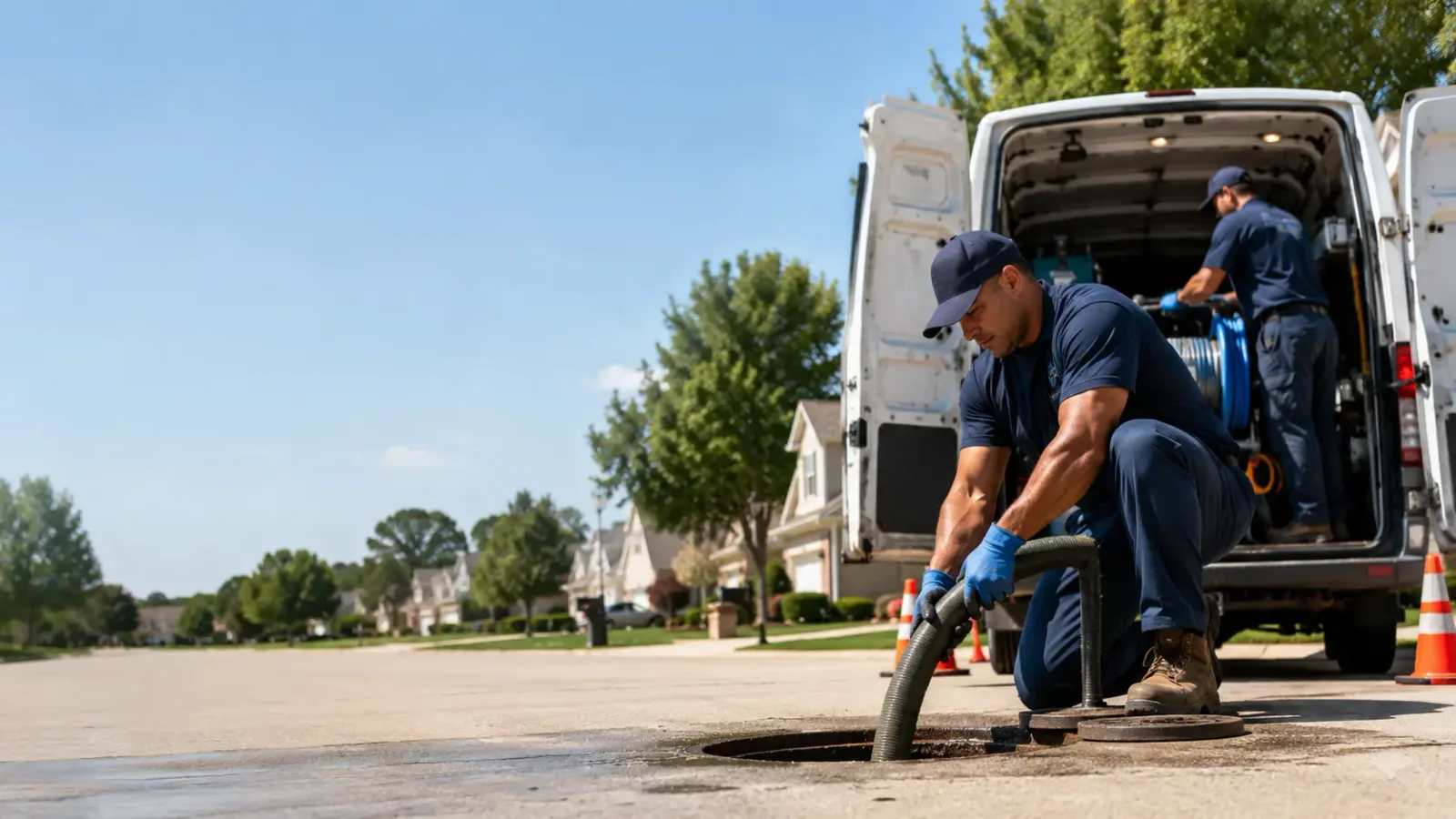 Sewer Backup Cleanup services in Hesston, KS